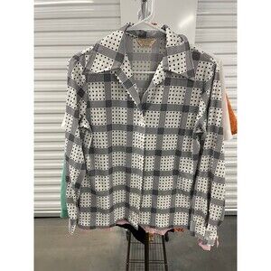 Vintage Sears Shirt, Size Large, Classic Retro Style